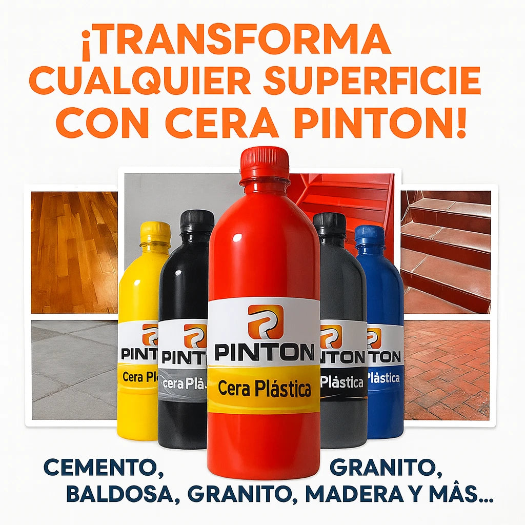 PINTOM™️- Cera plastica con efecto de pintura para renovar superficies