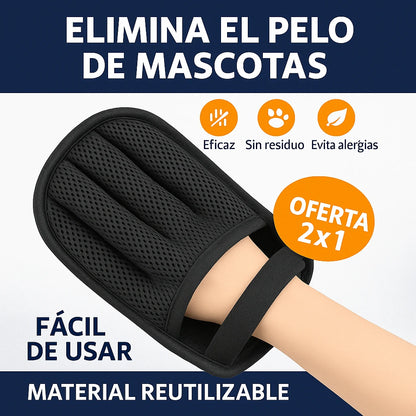 Guante Magico™️- Dile adiós a los pelos y las motas en segundos con PROMO Pague  1 y lleve 2.