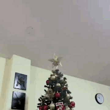 Proyector Navideño LED 🎄+ de 50 figuras que cubrirán tu casa