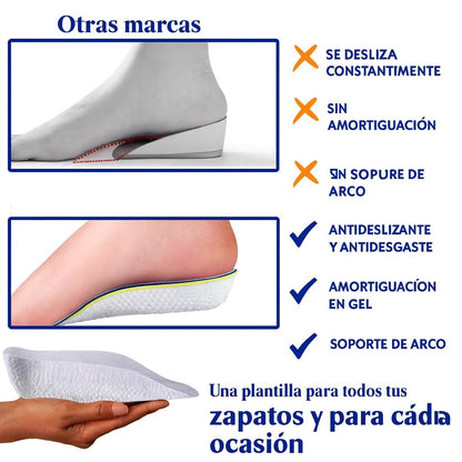 Grandes Pasos™️ - Aumenta tu altura y seguridad de forma segura y rapida - HOUSE SHOP