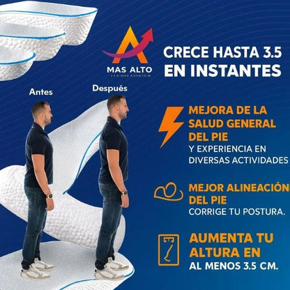 Grandes Pasos™️ - Aumenta tu altura y seguridad de forma segura y rapida - HOUSE SHOP