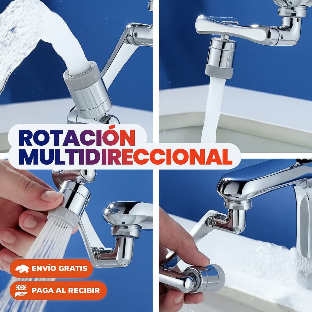 Grifoxten™️ - Extensor de grifo giratorio universal - HOUSE SHOP