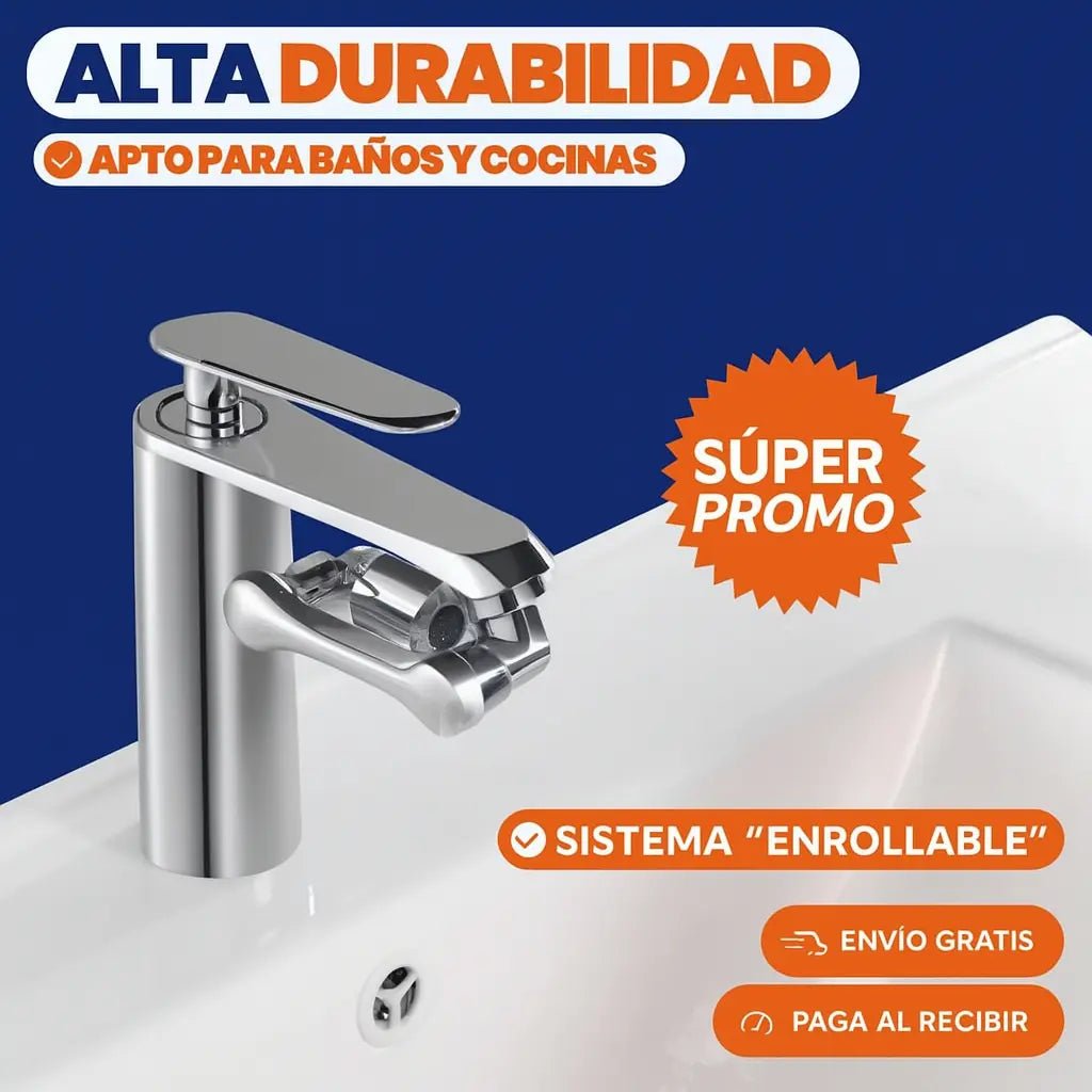 Grifoxten™️ - Extensor de grifo giratorio universal - HOUSE SHOP