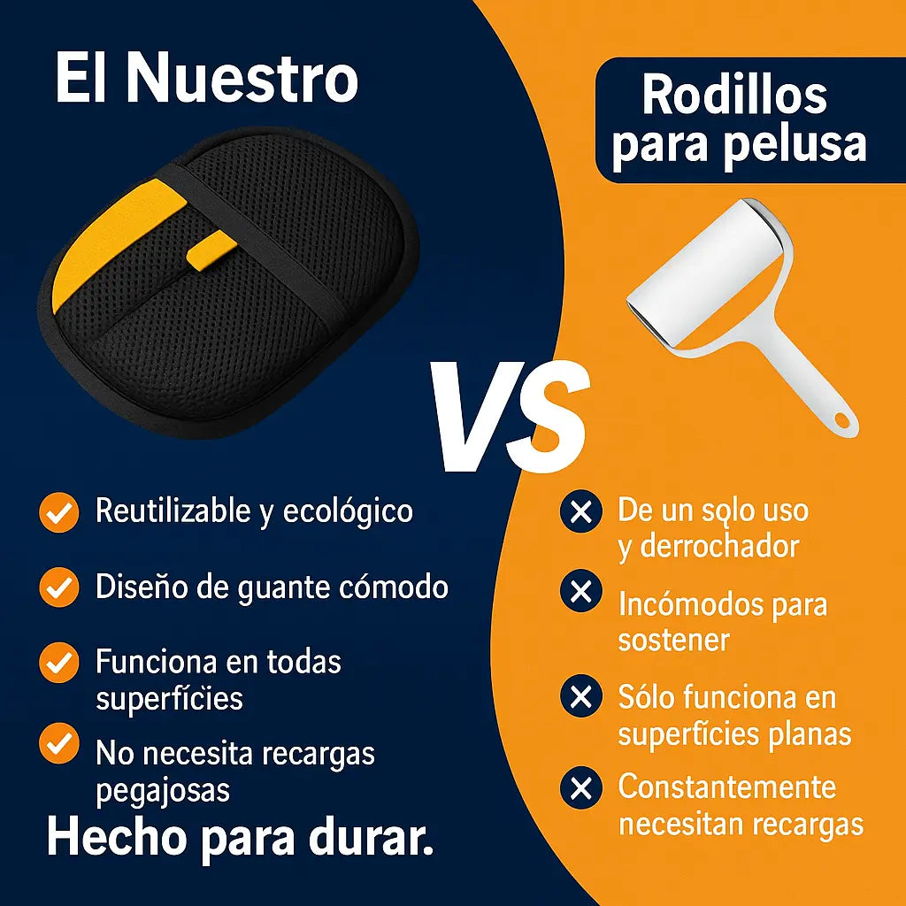 Guante Magico™️- Dile adiós a los pelos y las motas en segundos con PROMO Pague  1 y lleve 2.