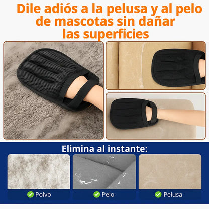 Guante Magico™️- Dile adiós a los pelos y las motas en segundos con PROMO Pague  1 y lleve 2.