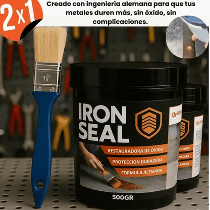 IRON SEALS™️ Chao Oxido Pintura Anti - corrosiva - HOUSE SHOP