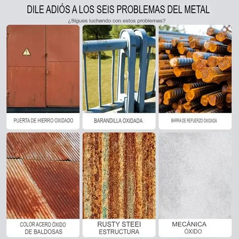 IRON SEALS™️ Chao Oxido Pintura Anti - corrosiva - HOUSE SHOP