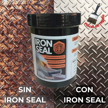 IRON SEALS™️ Chao Oxido Pintura Anti - corrosiva - HOUSE SHOP