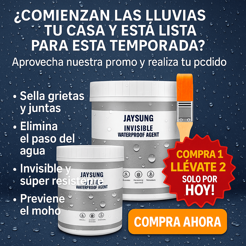 Jaysuing™️sellador impermeabilizante transparente Chao humedades - HOUSE SHOP