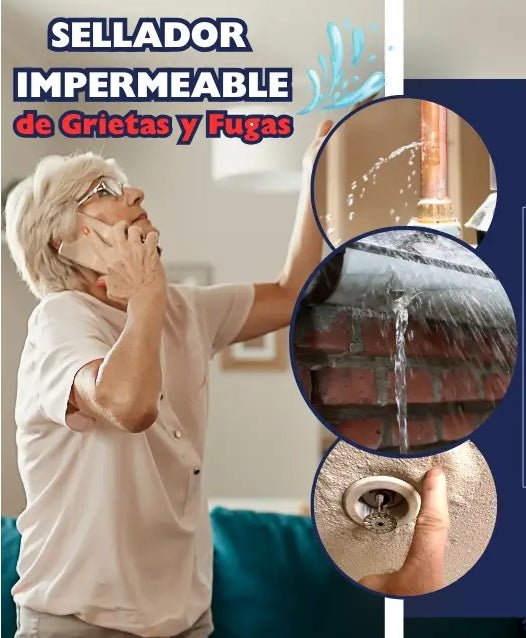 Jaysuing™️sellador impermeabilizante transparente Chao humedades - HOUSE SHOP