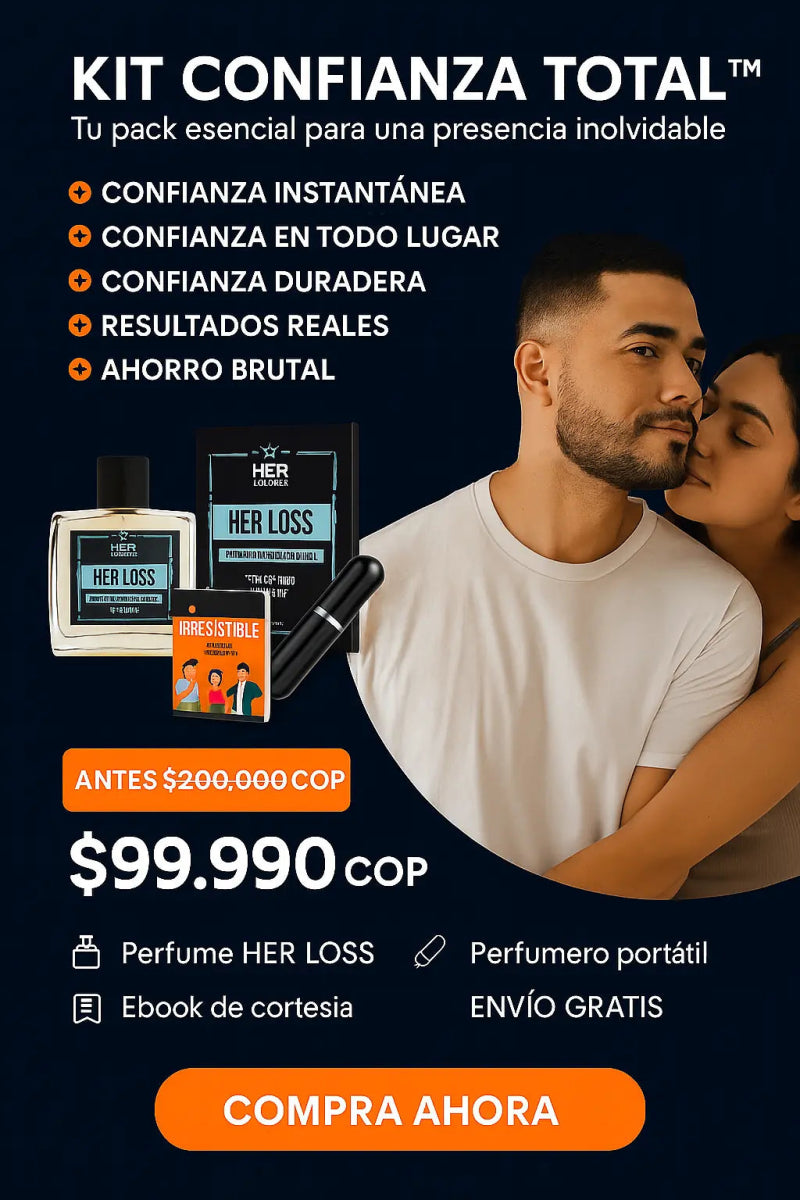 Kit Confianza Total ™️ - Tu pack infaltable para una presencia inolvidable - HOUSE SHOP