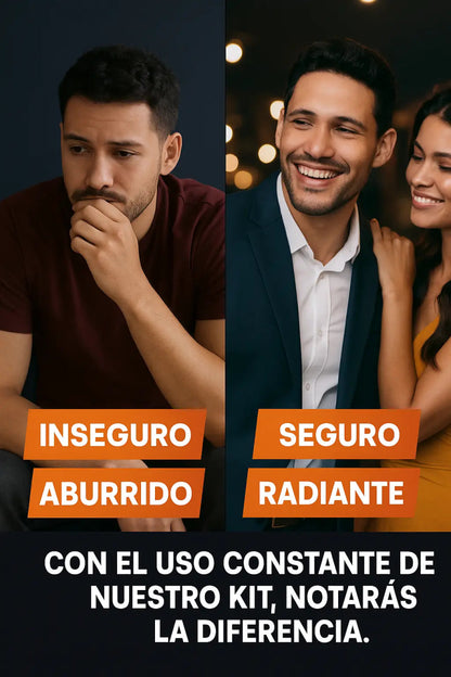 Kit Confianza Total ™️ - Tu pack infaltable para una presencia inolvidable - HOUSE SHOP