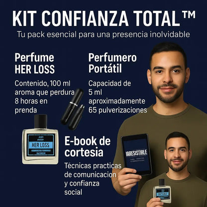 Kit Confianza Total ™️ - Tu pack infaltable para una presencia inolvidable - HOUSE SHOP