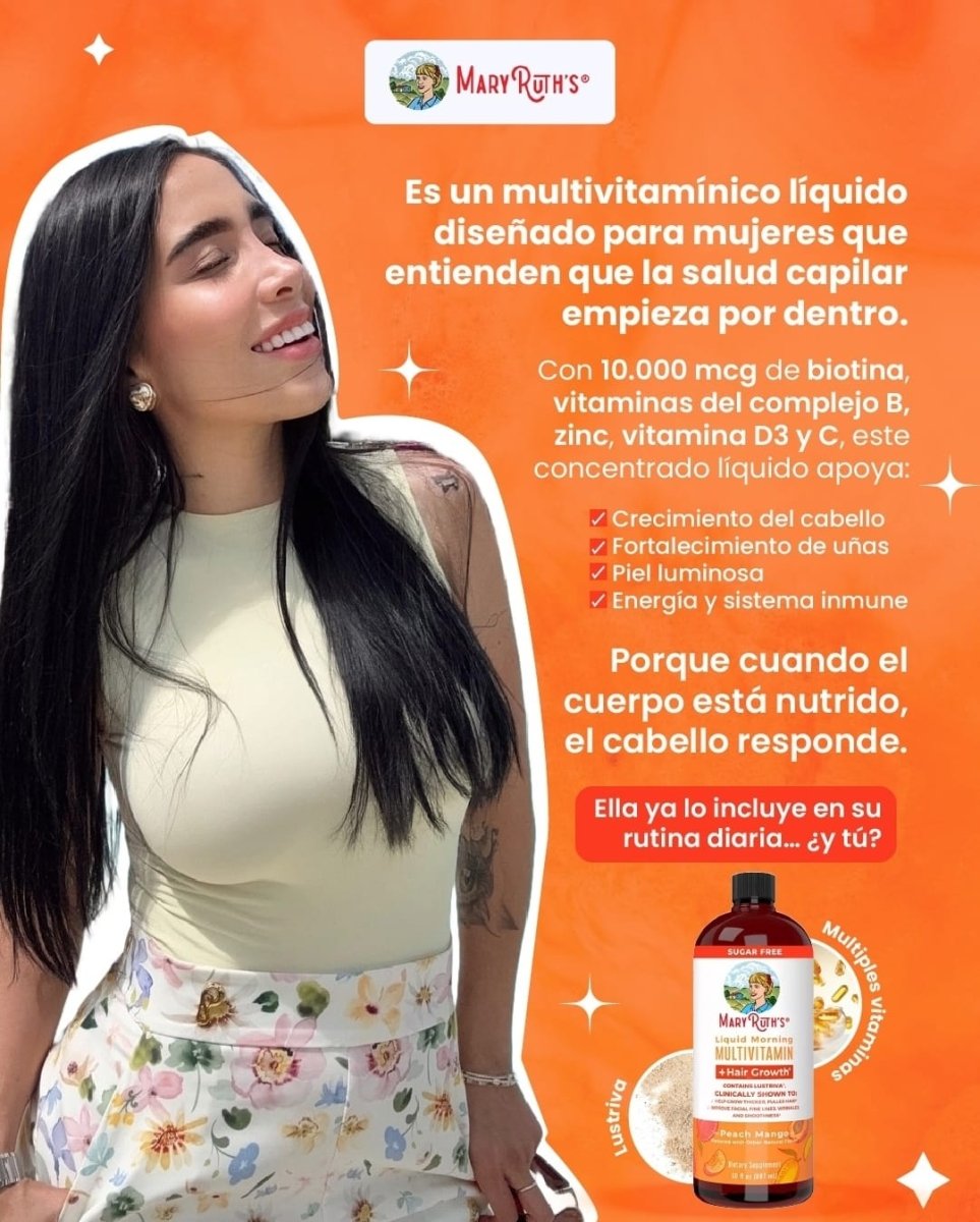 KIT MARY RUTH' S ™️ - multivitamínico ideal para, cabello piel y uñas - HOUSE SHOP