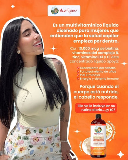 KIT MARY RUTH' S ™️ - multivitamínico ideal para, cabello piel y uñas - HOUSE SHOP
