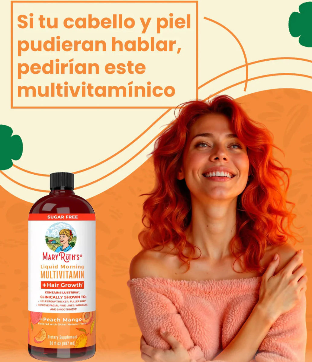 KIT MARY RUTH' S ™️ - multivitamínico ideal para, cabello piel y uñas - HOUSE SHOP