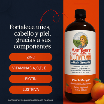 KIT MARY RUTH' S ™️ - multivitamínico ideal para, cabello piel y uñas - HOUSE SHOP