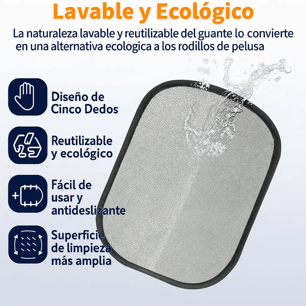 Guante Magico™️- Dile adiós a los pelos y las motas en segundos con PROMO Pague  1 y lleve 2.