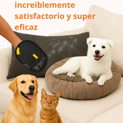 Guante Magico™️- Dile adiós a los pelos y las motas en segundos con PROMO Pague  1 y lleve 2.