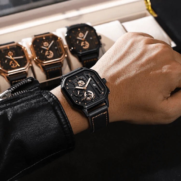 Poedagar 628™️ — Estilo de lujo que marca tu ritmo - HOUSE SHOP