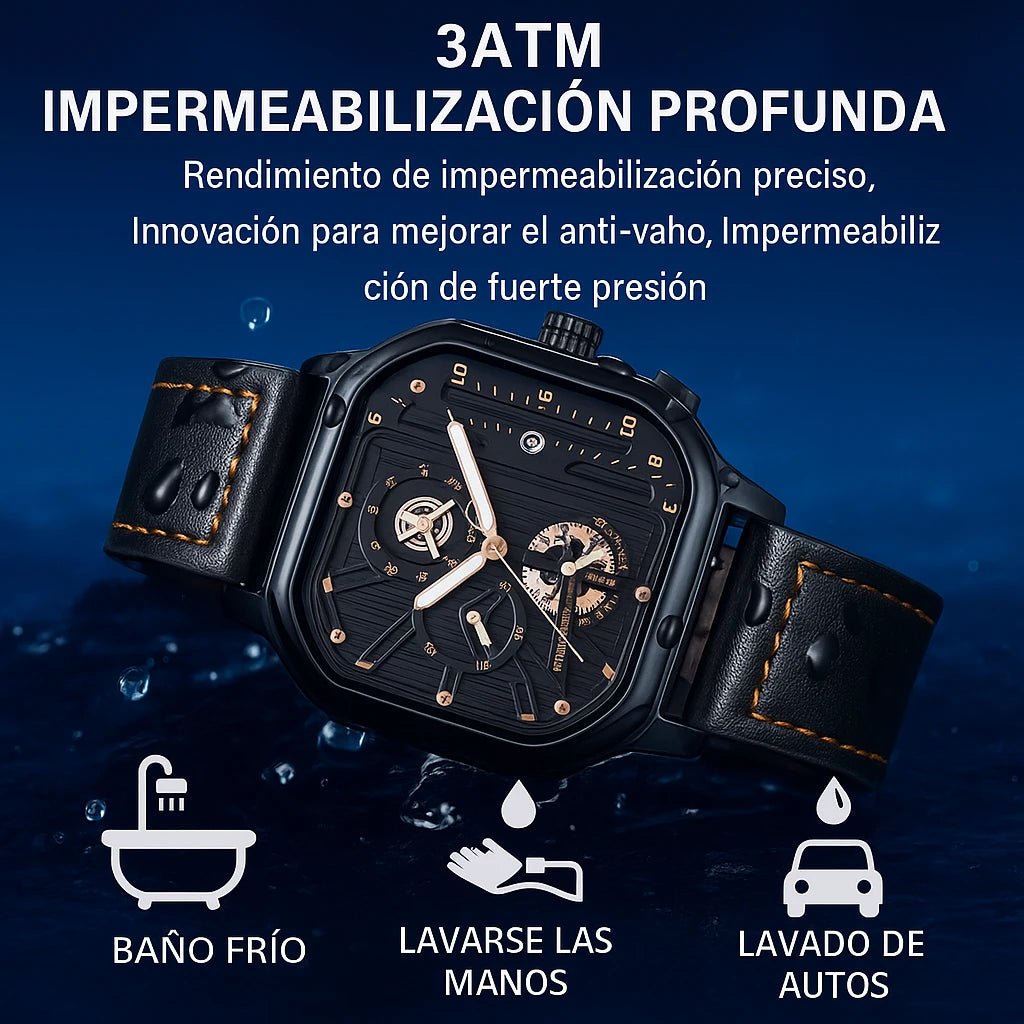 Poedagar 628™️ — Estilo de lujo que marca tu ritmo - HOUSE SHOP