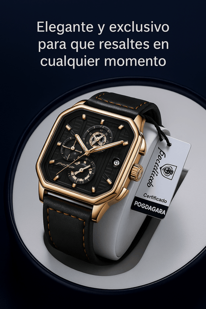 Poedagar 628™️ — Estilo de lujo que marca tu ritmo - HOUSE SHOP