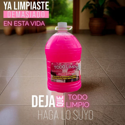 TODO LIMPIO™️ - EL LIMPIADOR DE PISOS Y JUNTAS MAS EFECTIVO DEL MERCADO - HOUSE SHOP