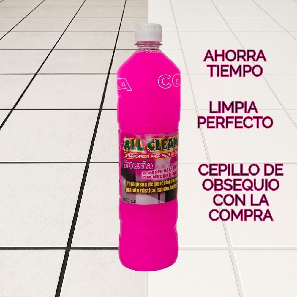 TODO LIMPIO™️ - EL LIMPIADOR DE PISOS Y JUNTAS MAS EFECTIVO DEL MERCADO - HOUSE SHOP