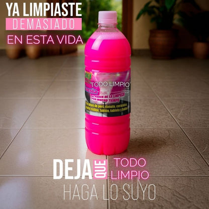 TODO LIMPIO™️ - EL LIMPIADOR DE PISOS Y JUNTAS MAS EFECTIVO DEL MERCADO - HOUSE SHOP