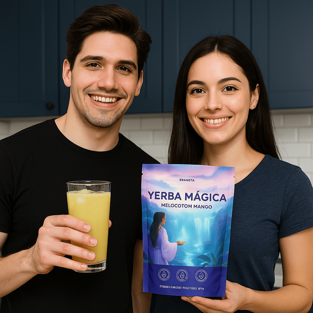 Yerba Magic®: Energía Natural, Enfoque Mental y Bienestar Digestivo en un Solo Té - HOUSE SHOP